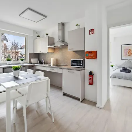 Monteur Base - Unterkunft Fuer Bis Zu 5 Personen In 63452 - Hu08b Apartment Hanau