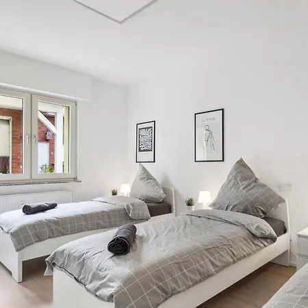 شقة Monteur - Fuer Bis Zu 5 Personen In 63452 - Hu08b *