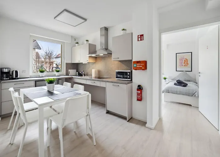 Monteur - Für Bis Zu 5 Personen In 63452 - Hu08b Apartamento Hanau