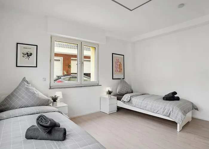Apartamento Monteur - Für Bis Zu 5 Personen In 63452 - Hu08b