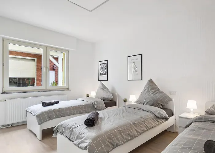 Apartamento Monteur - Für Bis Zu 5 Personen In 63452 - Hu08b *