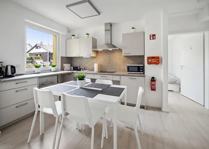 Monteur - Für Bis Zu 5 Personen In 63452 - Hu08b Apartamento