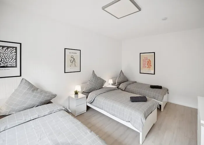 Apartamento Monteur - Für Bis Zu 5 Personen In 63452 - Hu08b *